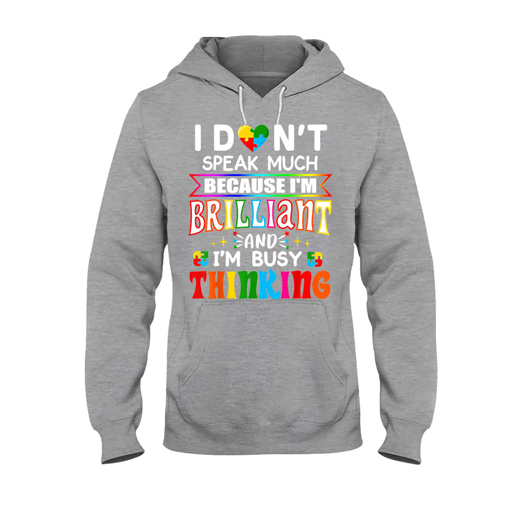I'm Brilliant Autism Awareness T-shirt and Hoodie 112021