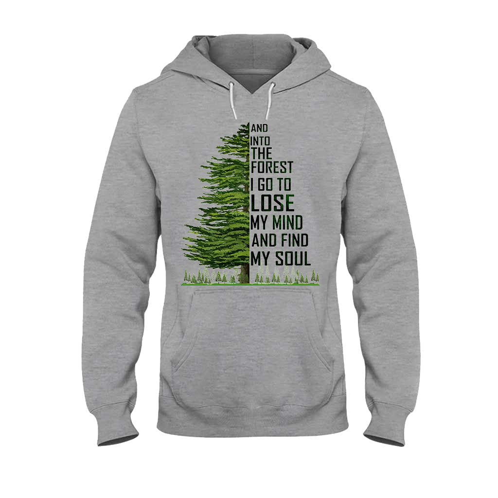 And Into The Forest I Go - Camping T-shirt and Hoodie 112021