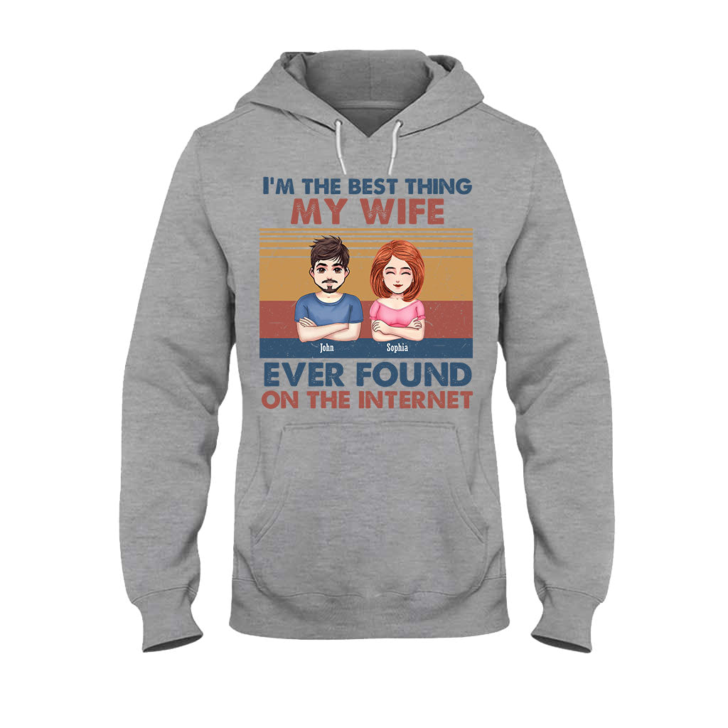 I'm The Best Thing - Personalized Couple T-shirt and Hoodie