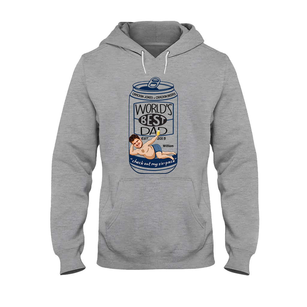 World's Best Dad - Personalized Father T-shirt and Hoodie