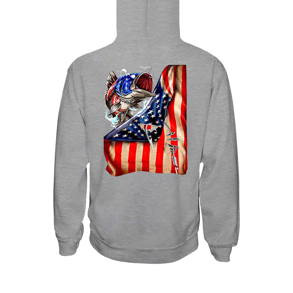 Love Fishing - T-shirt and Hoodie 1121