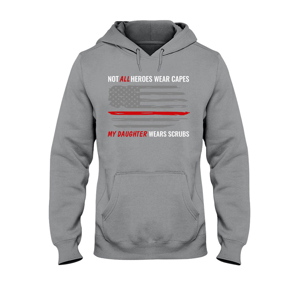 Not All Heroes - Nurse T-shirt And Hoodie 062021