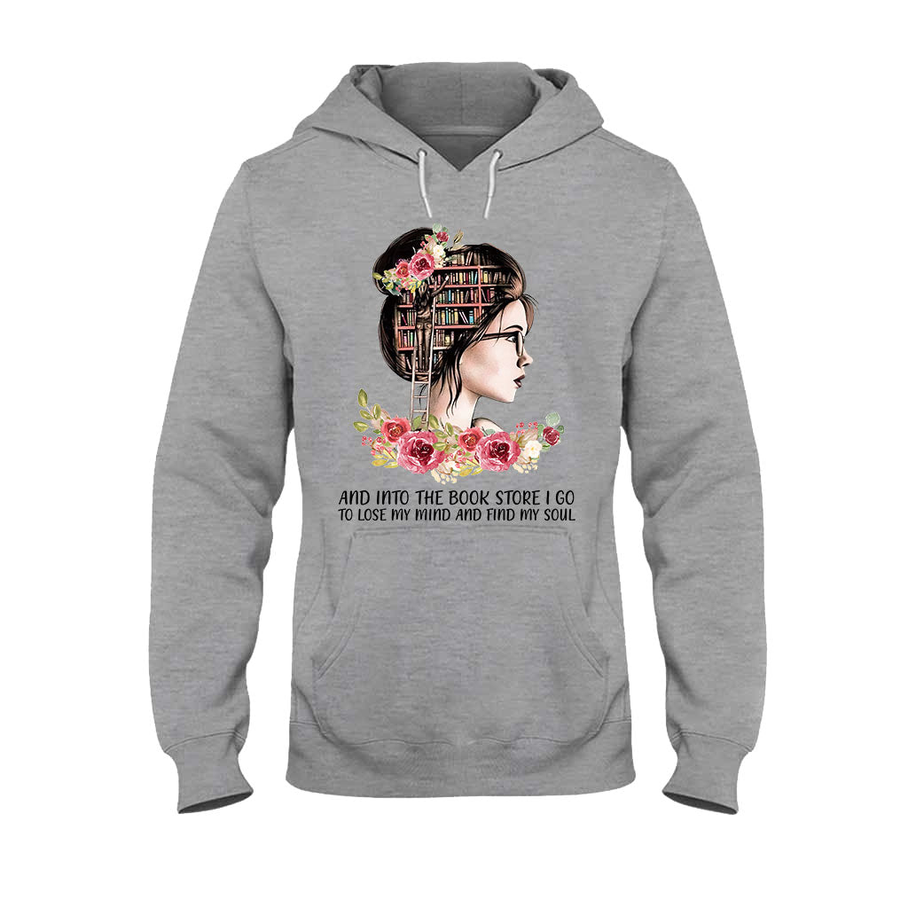 Lose My Mind - Book T-shirt And Hoodie 062021