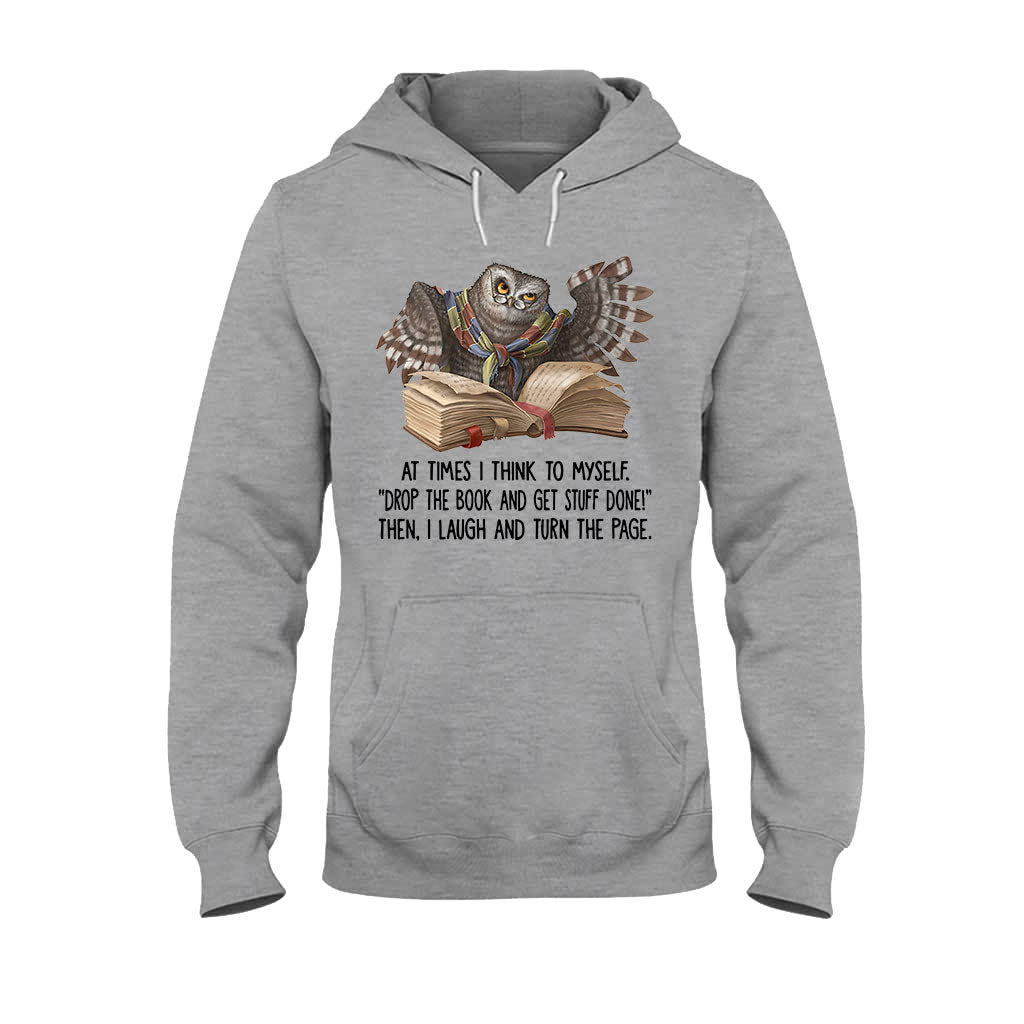 Turn The Page - Book T-shirt And Hoodie 062021