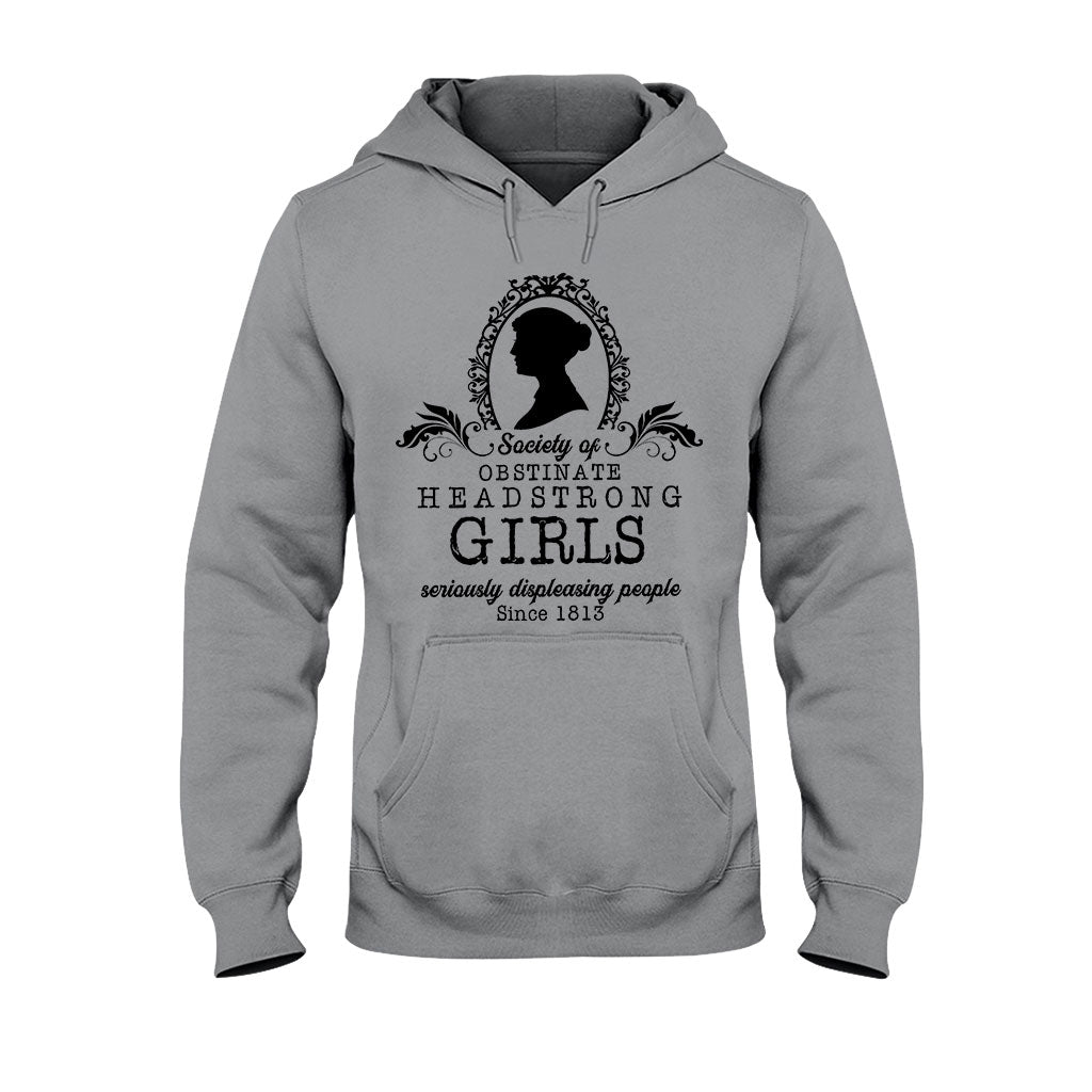 Headstrong Girls  - Book T-shirt And Hoodie 062021