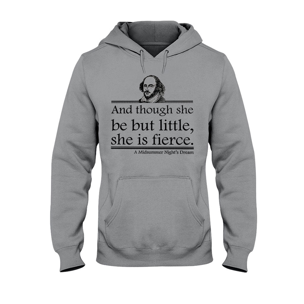 She Is Fierce  - Book T-shirt And Hoodie 062021