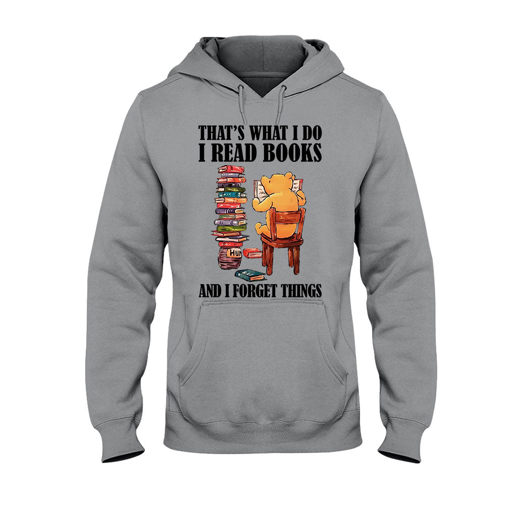 Forget Things  - Book T-shirt And Hoodie 062021