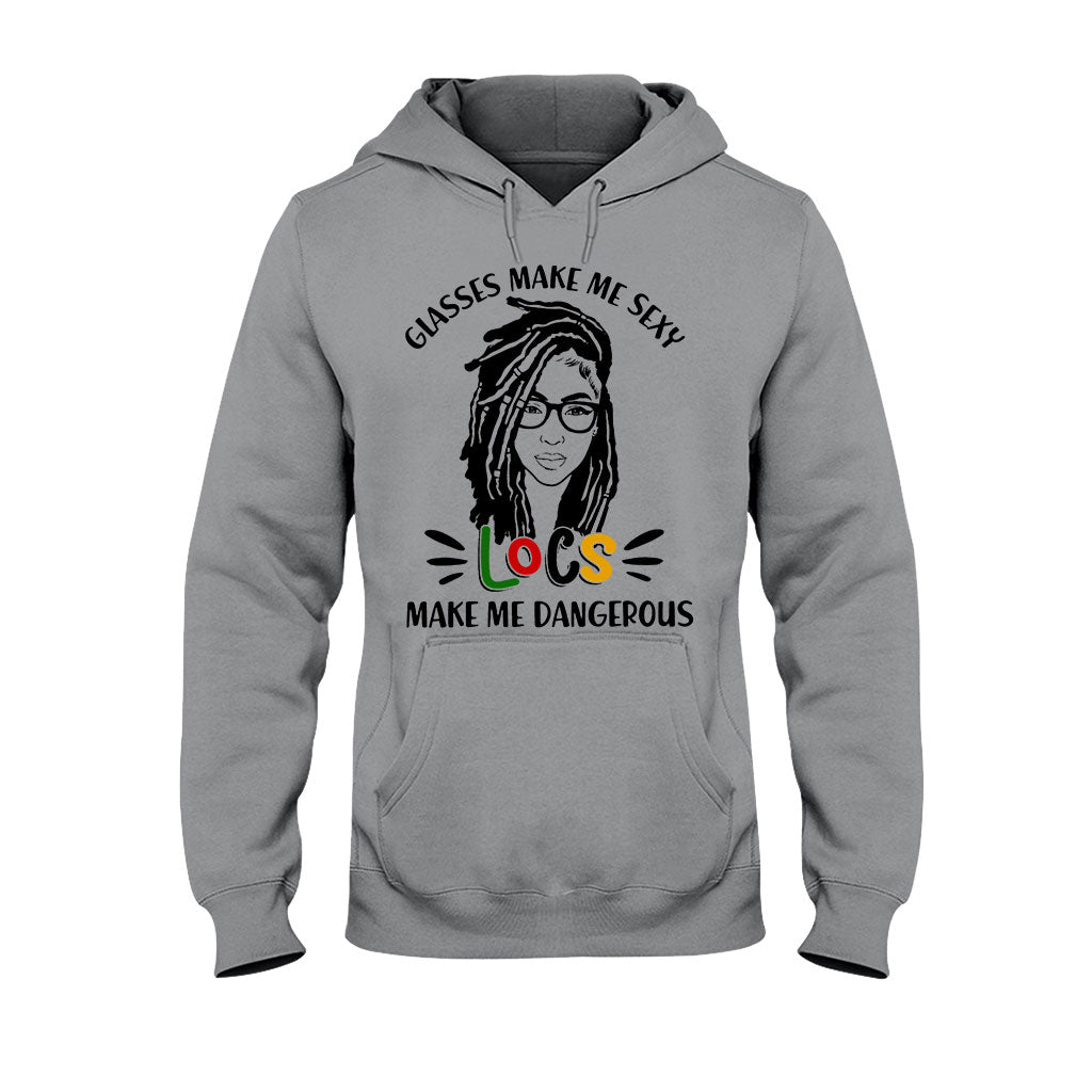 Locs  - African American T-shirt And Hoodie 062021