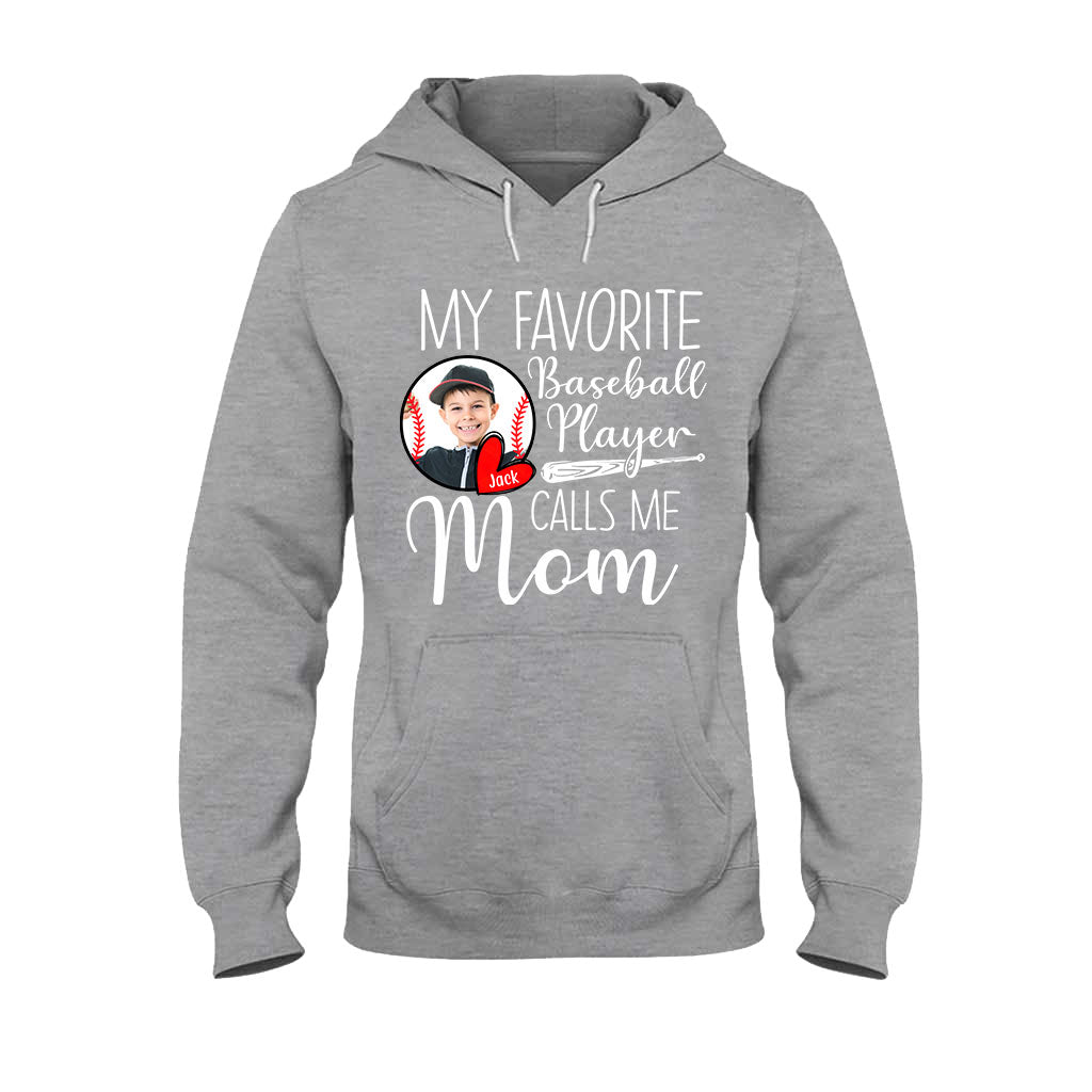 My Favorite Player Call Me - Personalized Baseball T-shirt and Hoodie