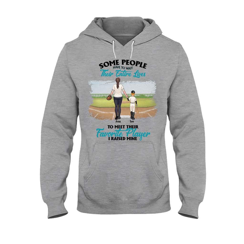 My Favorite Player - Personalized Baseball T-shirt and Hoodie