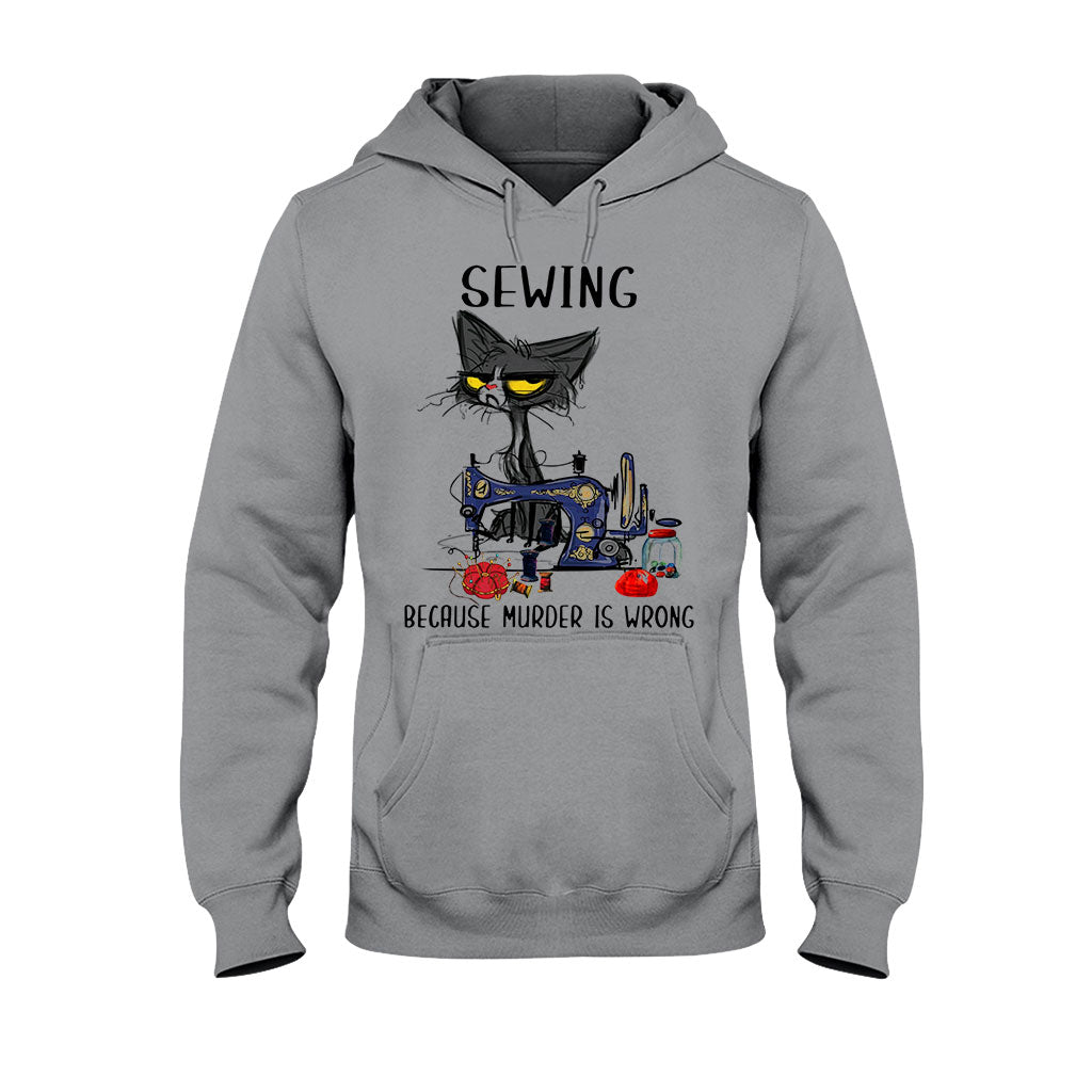 Murder  - Sewing T-shirt And Hoodie 062021