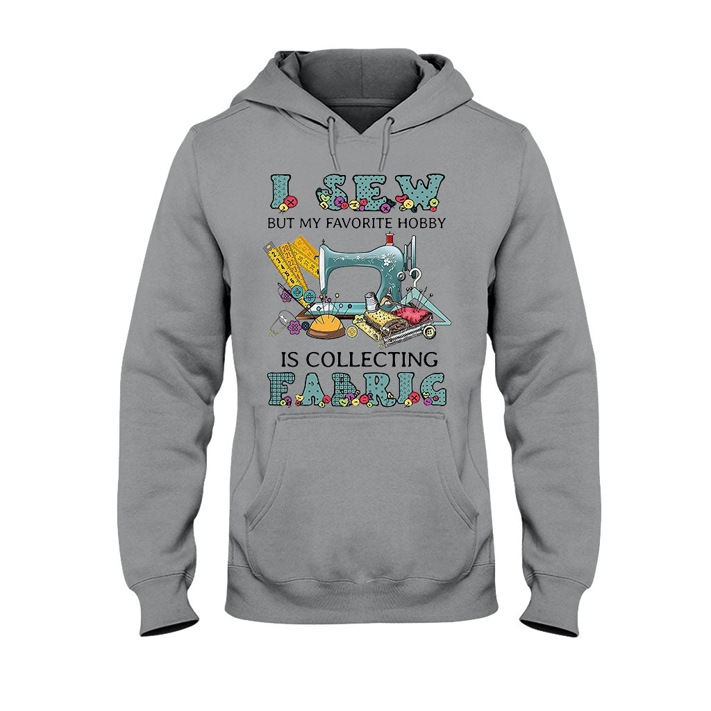 Collecting Fabric  - Sewing T-shirt And Hoodie 062021
