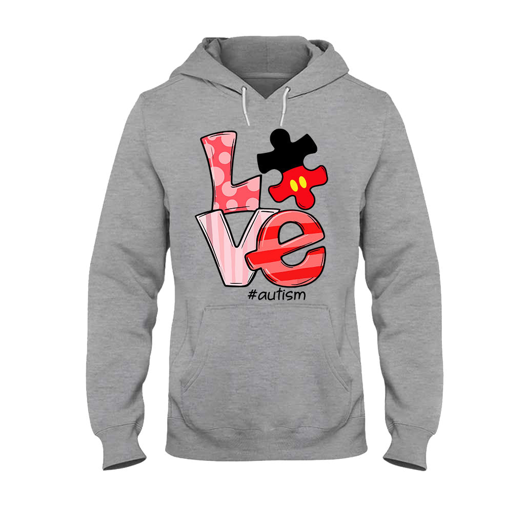 Love Someone With Autism T-shirt And Hoodie 062021