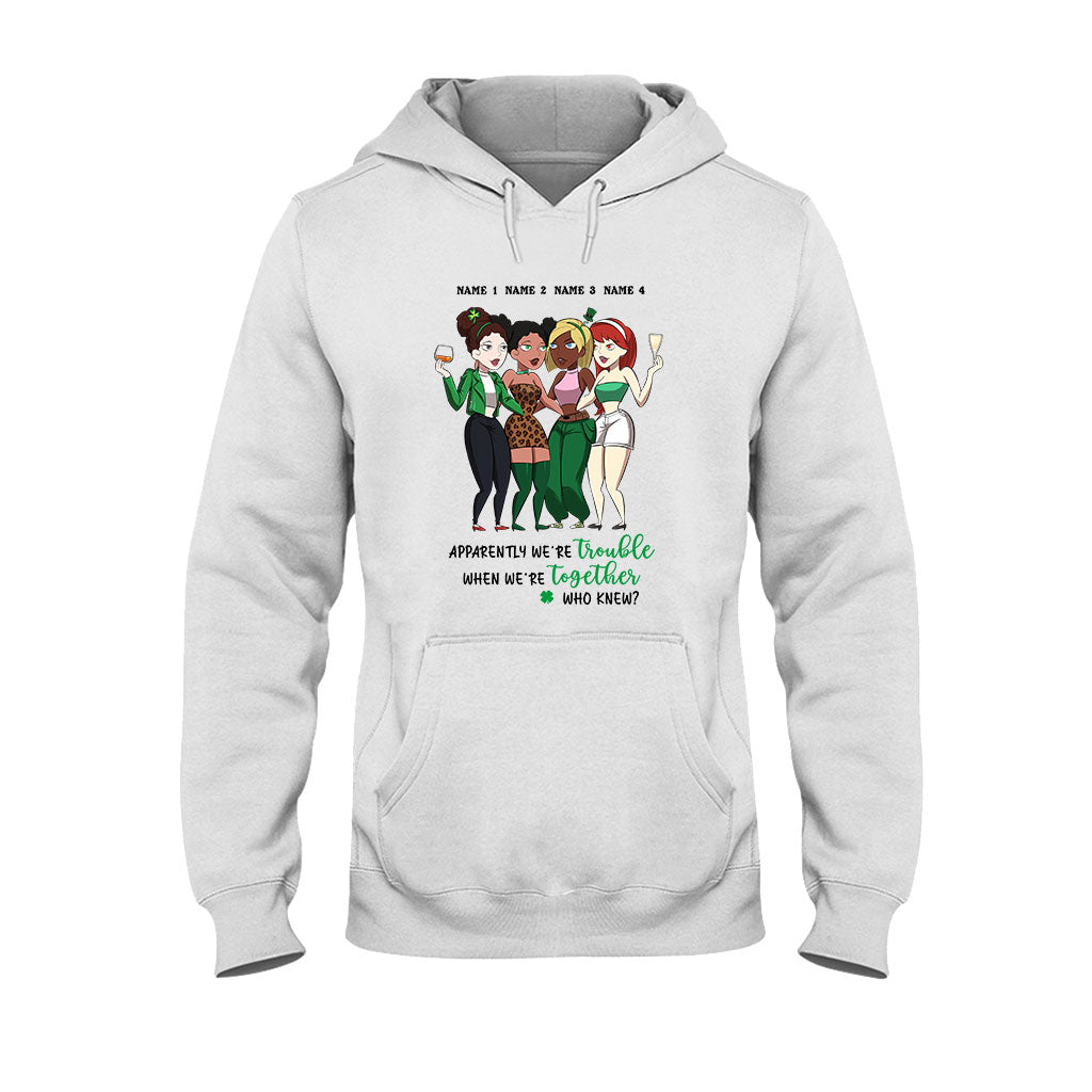 Shenanigans Coordinators - Personalized St. Patrick‘s Day Bestie T-shirt and Hoodie