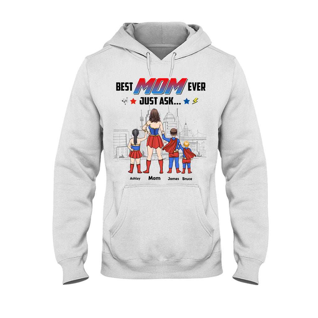 Supermom - Personalized Mother T-shirt and Hoodie