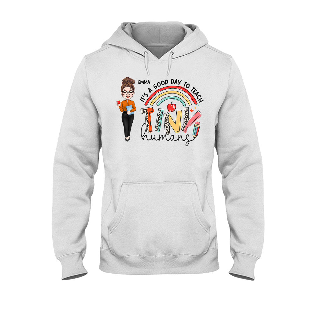 It's A Good Day To Teach - Personalized Teacher T-shirt and Hoodie
