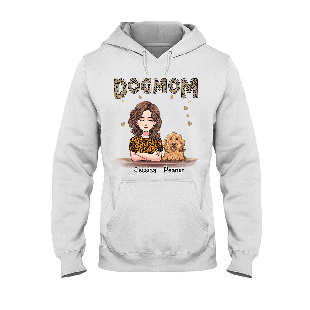Dog Mom - Personalized Mother's day Dog T-shirt and Hoodie