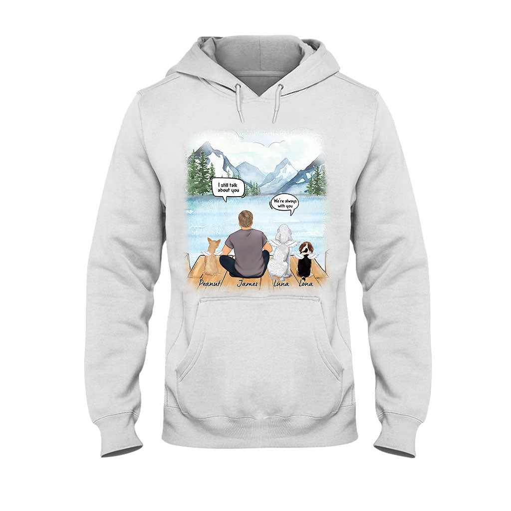 Dog Memorial - Personalized Dog T-shirt and Hoodie