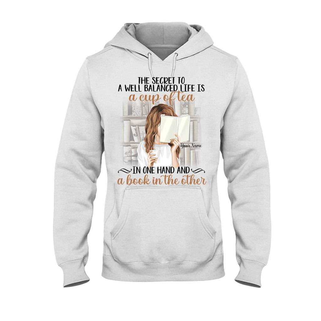 Book Lover - Personalized Book T-shirt and Hoodie