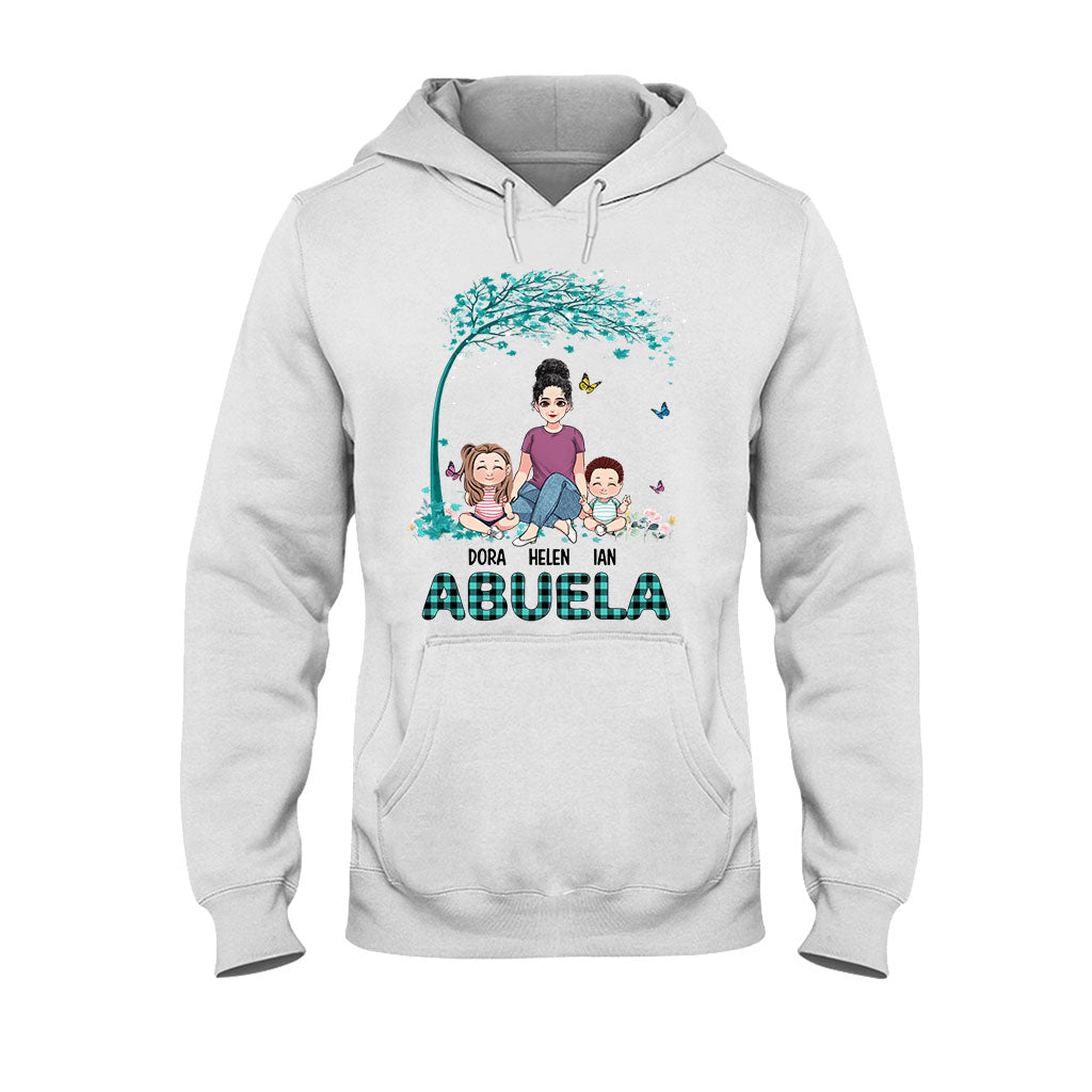 Grandma Life - Personalized Mother's Day Grandma T-shirt and Hoodie