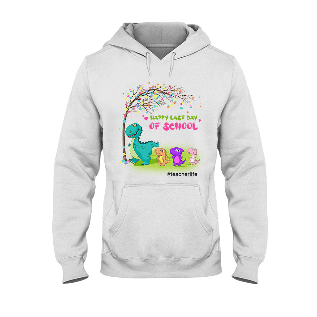 Happy Last Day Of School - Personalized Teacher T-shirt and Hoodie