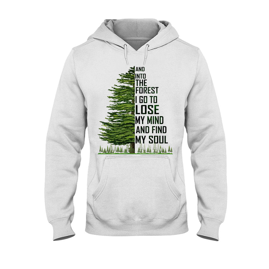 And Into The Forest I Go - Camping T-shirt and Hoodie 112021