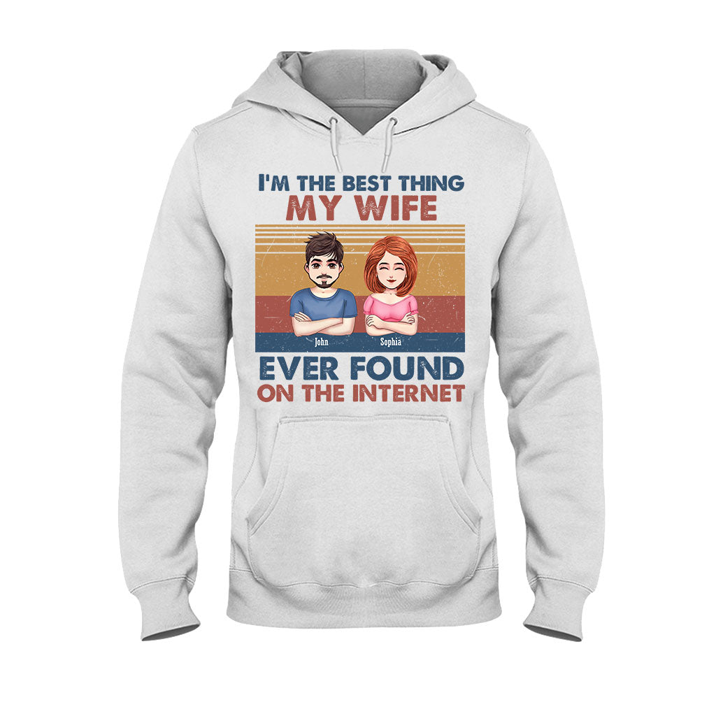 I'm The Best Thing - Personalized Couple T-shirt and Hoodie