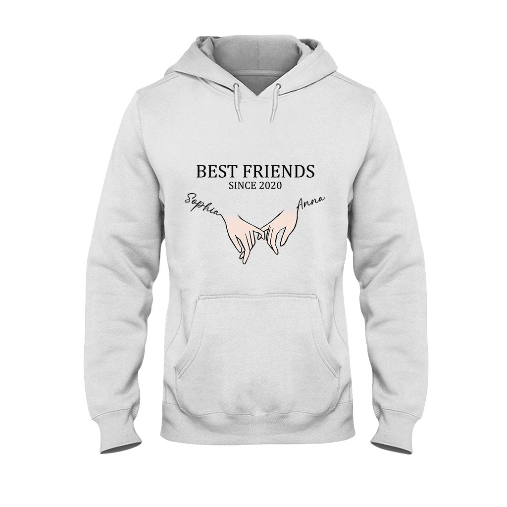 Best Friends - Personalized Bestie T-shirt and Hoodie