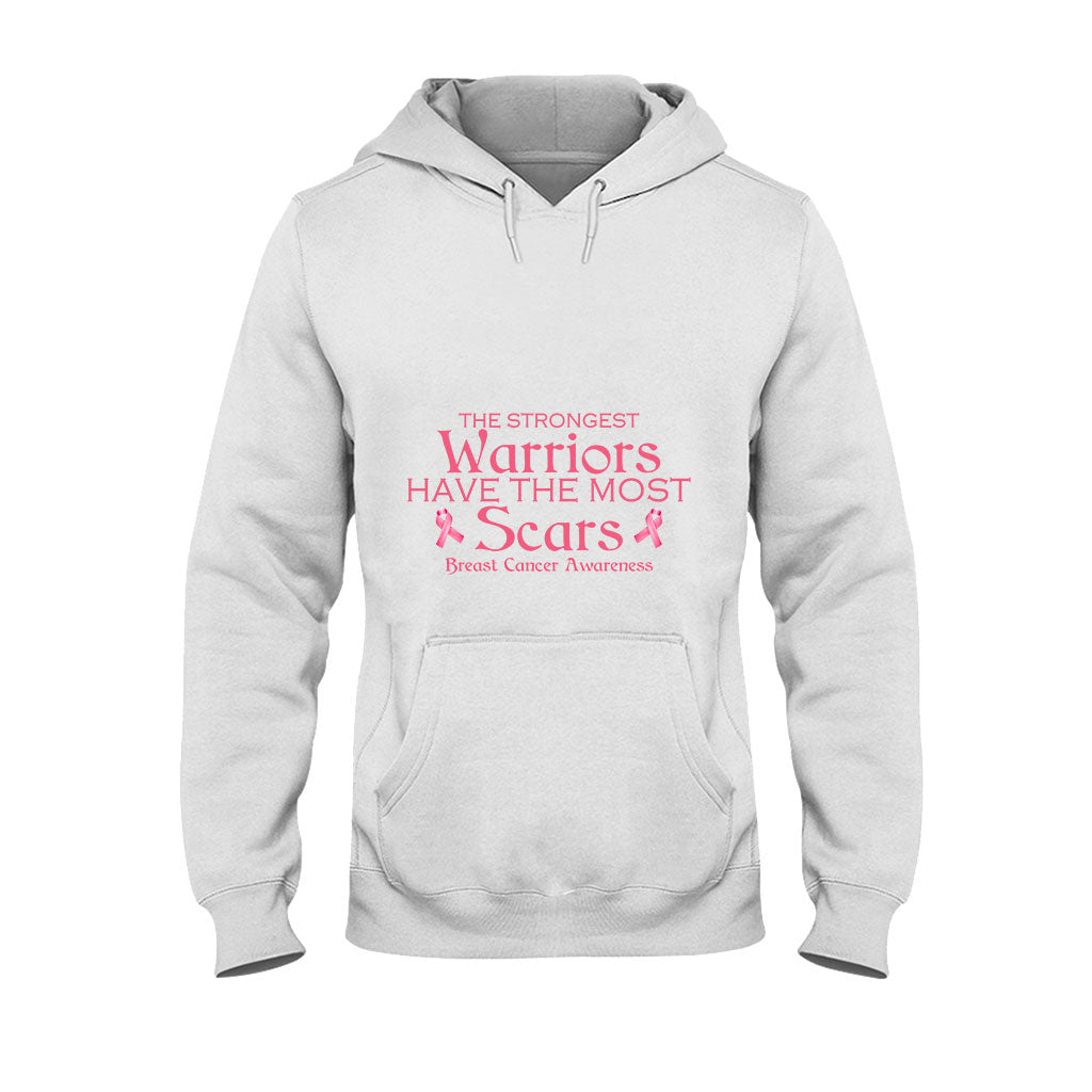 Breast Cancer Awareness Scars - Personalized T-shirt and Hoodie