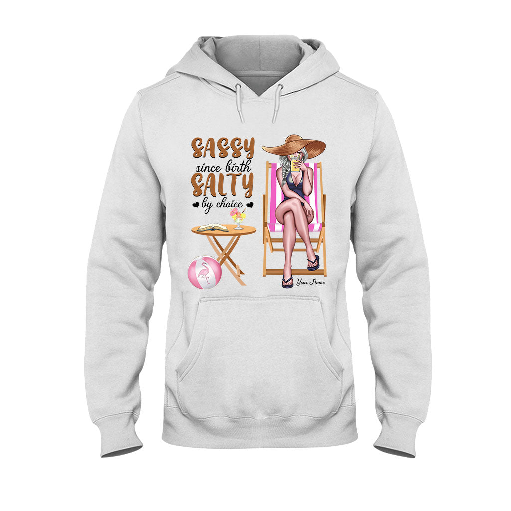 Beach Lovin' Girl - Personalized Sea Lover T-shirt and Hoodie