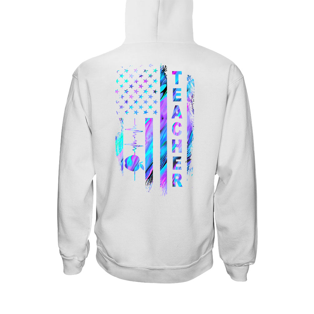 Teacher Life - Teacher T-shirt And Hoodie 062021