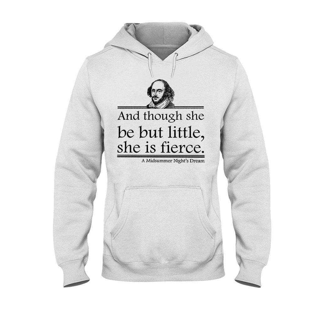 She Is Fierce  - Book T-shirt And Hoodie 062021