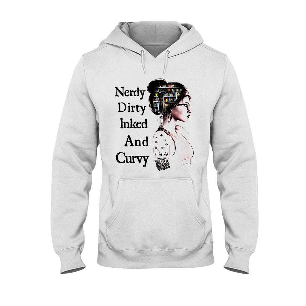 Nerdy Dirty  - Book T-shirt And Hoodie 062021