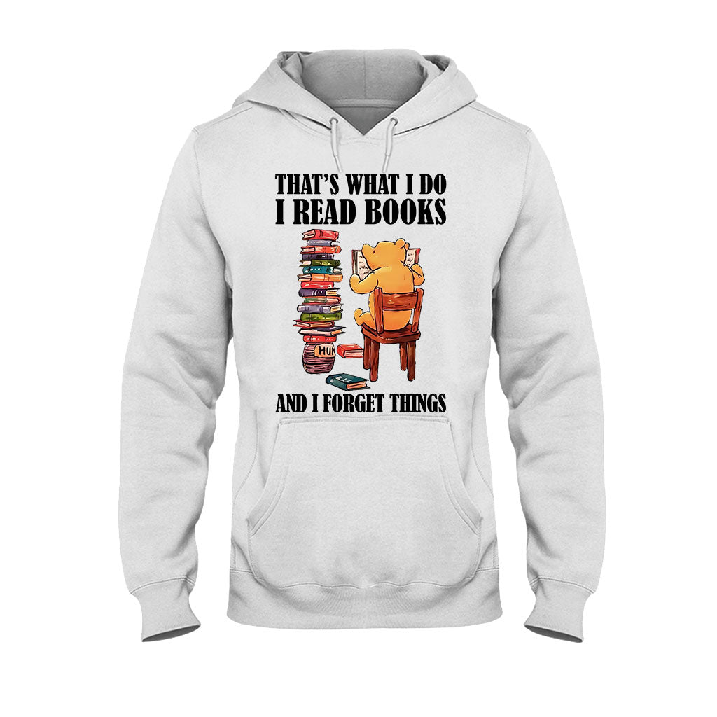 Forget Things  - Book T-shirt And Hoodie 062021