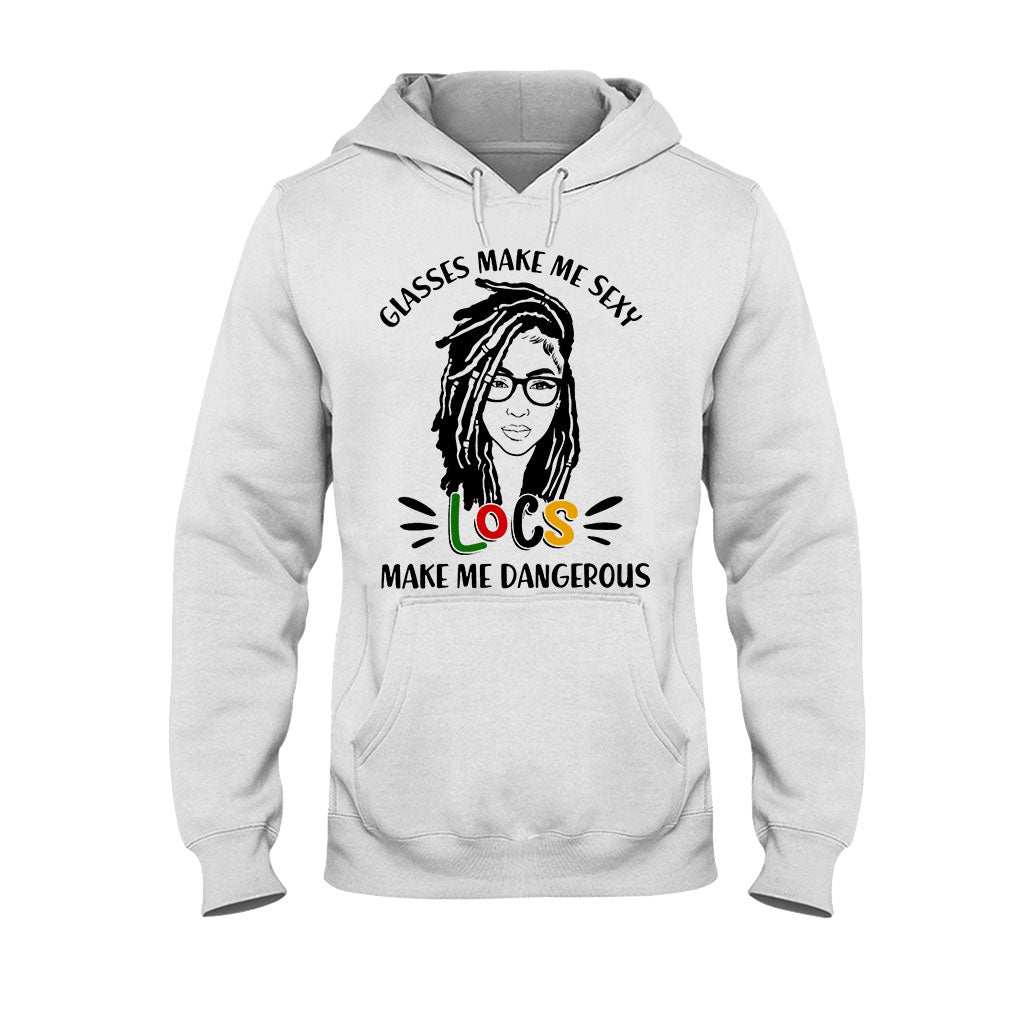 Locs  - African American T-shirt And Hoodie 062021