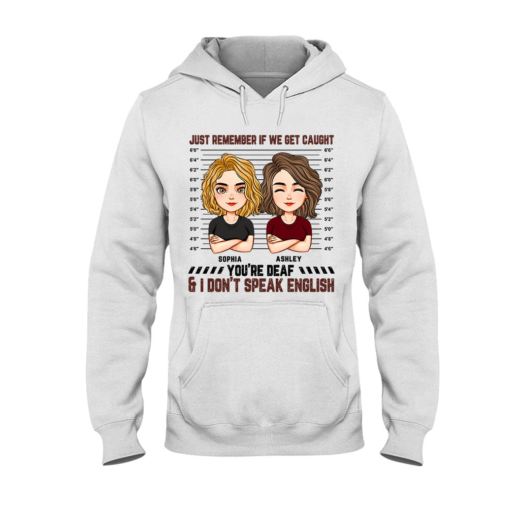 Partners In Crime - Personalized Bestie T-shirt and Hoodie