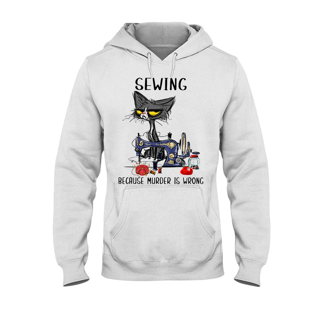Murder  - Sewing T-shirt And Hoodie 062021