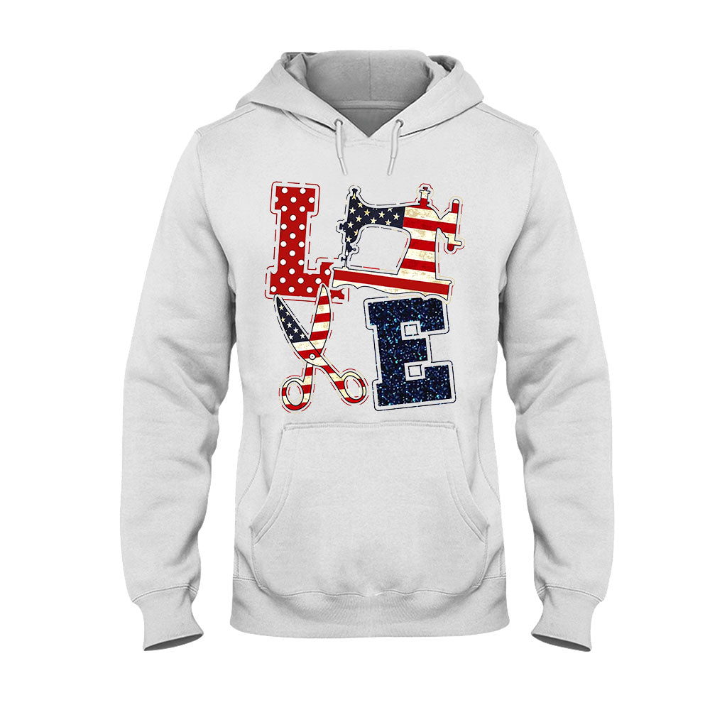 Love - Sewing T-shirt And Hoodie 062021