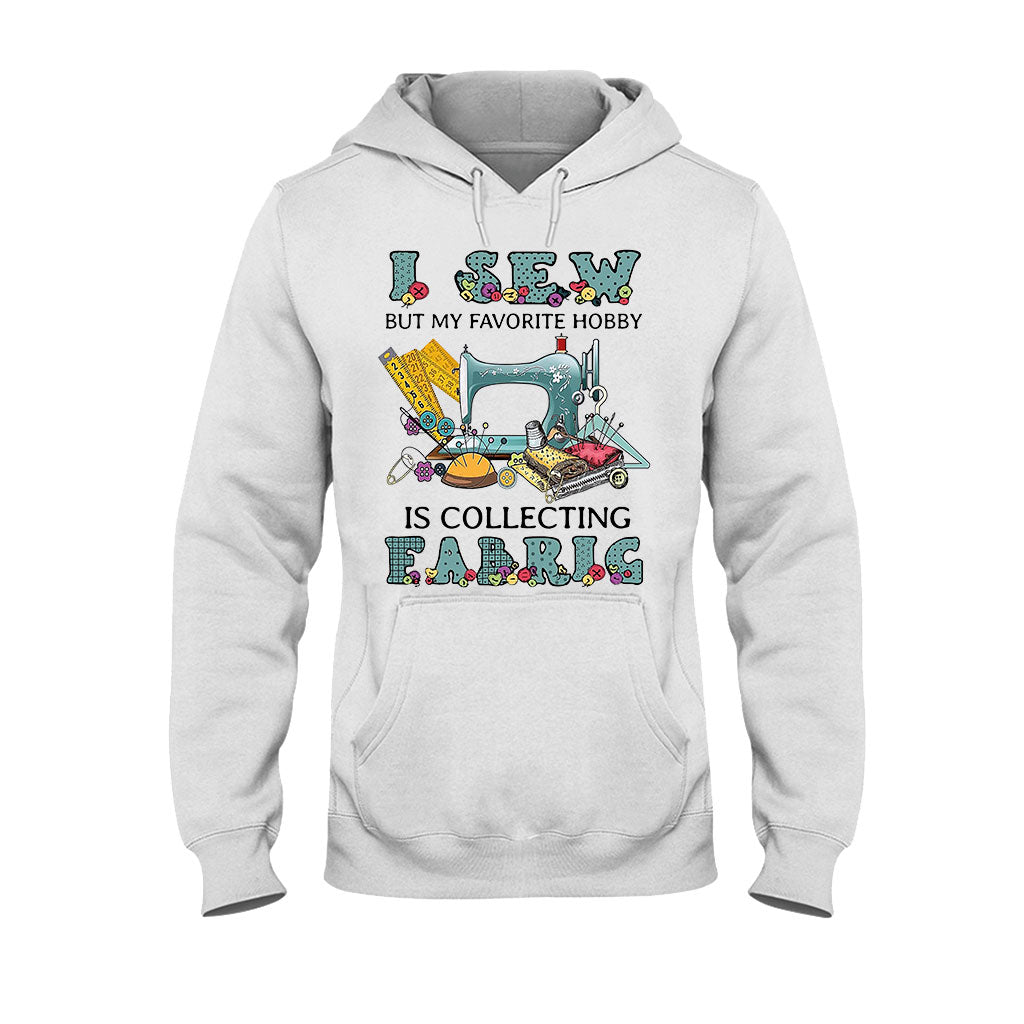 Collecting Fabric  - Sewing T-shirt And Hoodie 062021