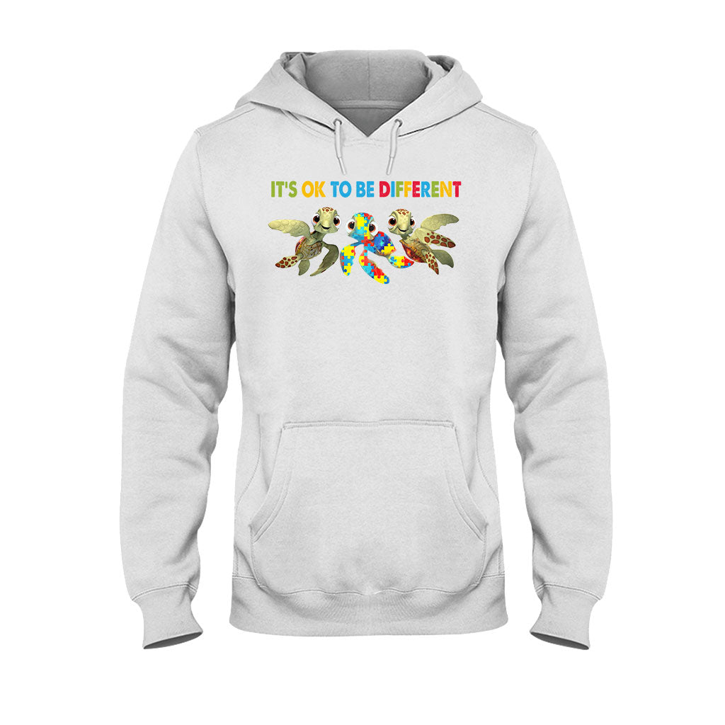 It's Ok To Be Different - Autism Awareness T-shirt And Hoodie 062021