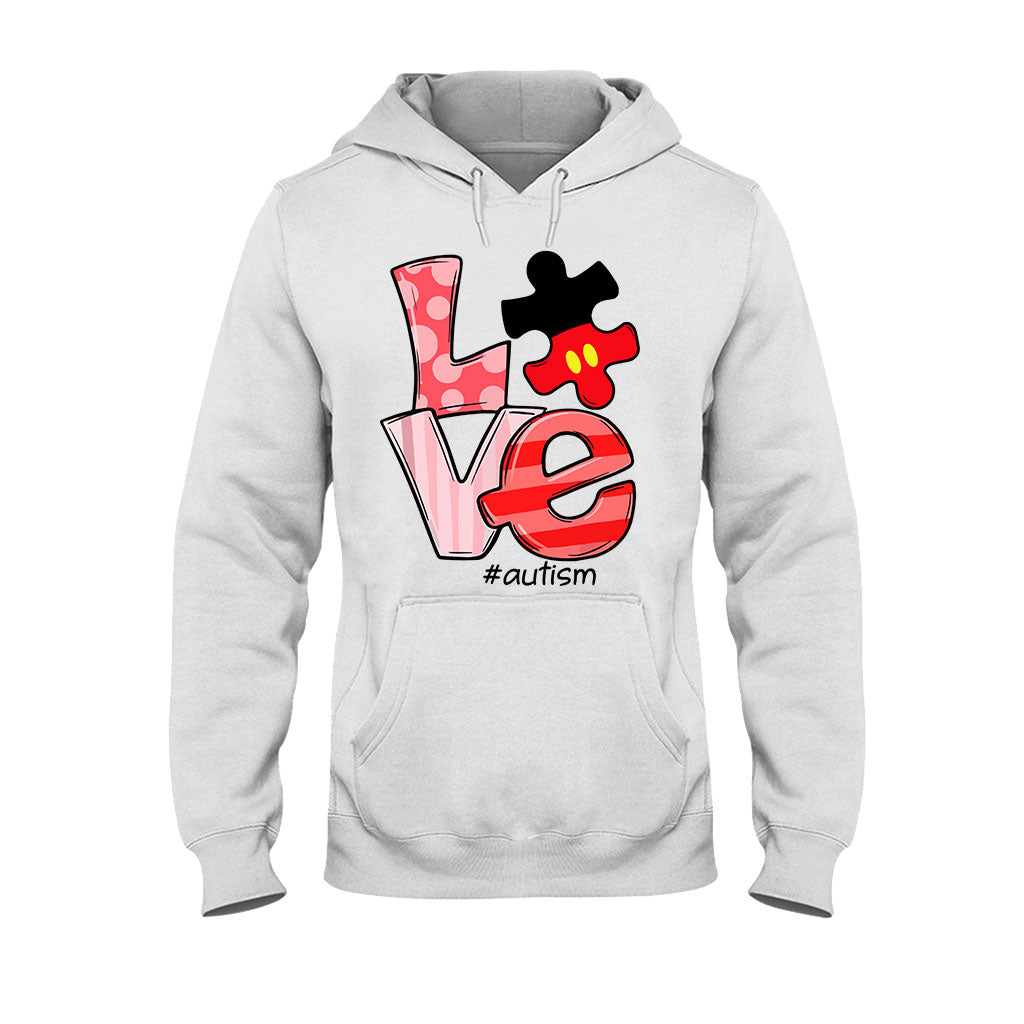 Love Someone With Autism T-shirt And Hoodie 062021