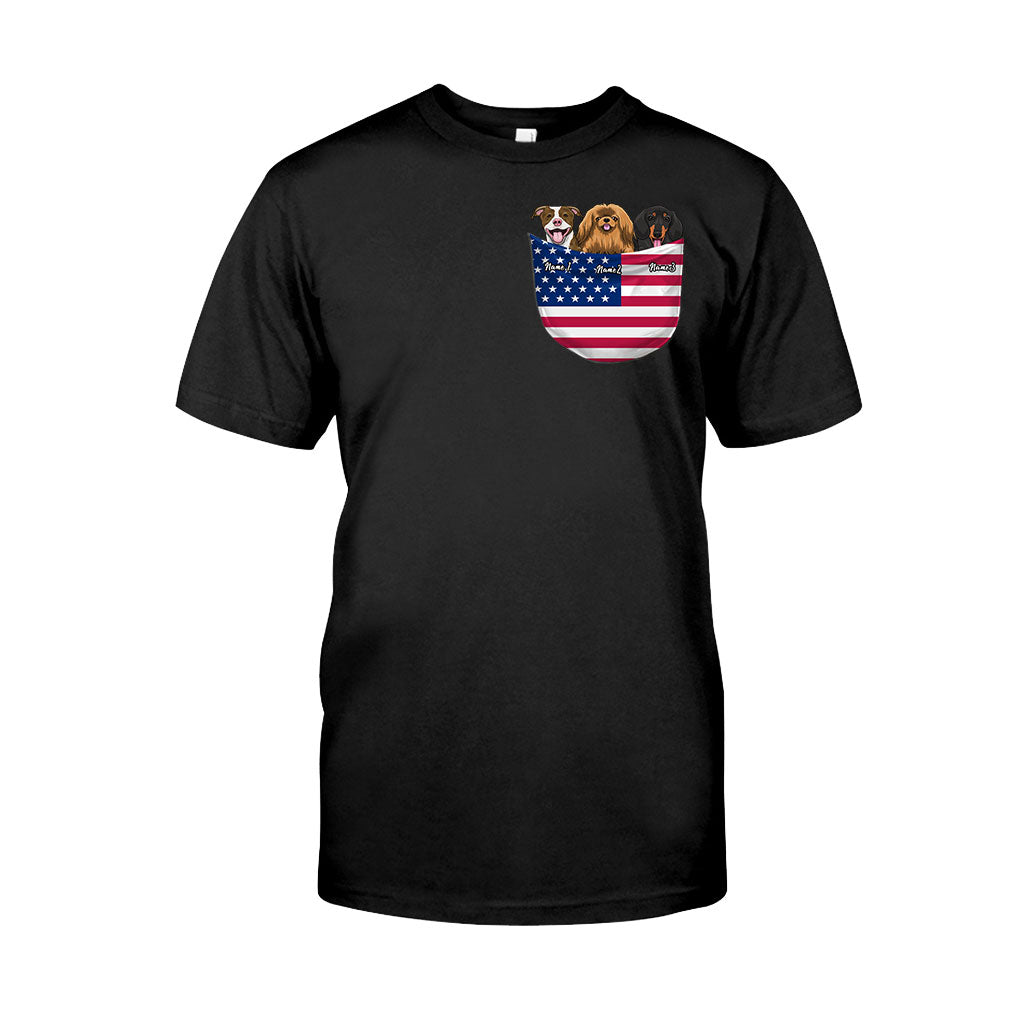 The 4th Of July - Personalized Independence Day Dog T-shirt and Hoodie