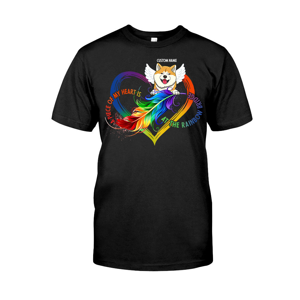 A Piece Of My Heart - Personalized Dog T-shirt and Hoodie