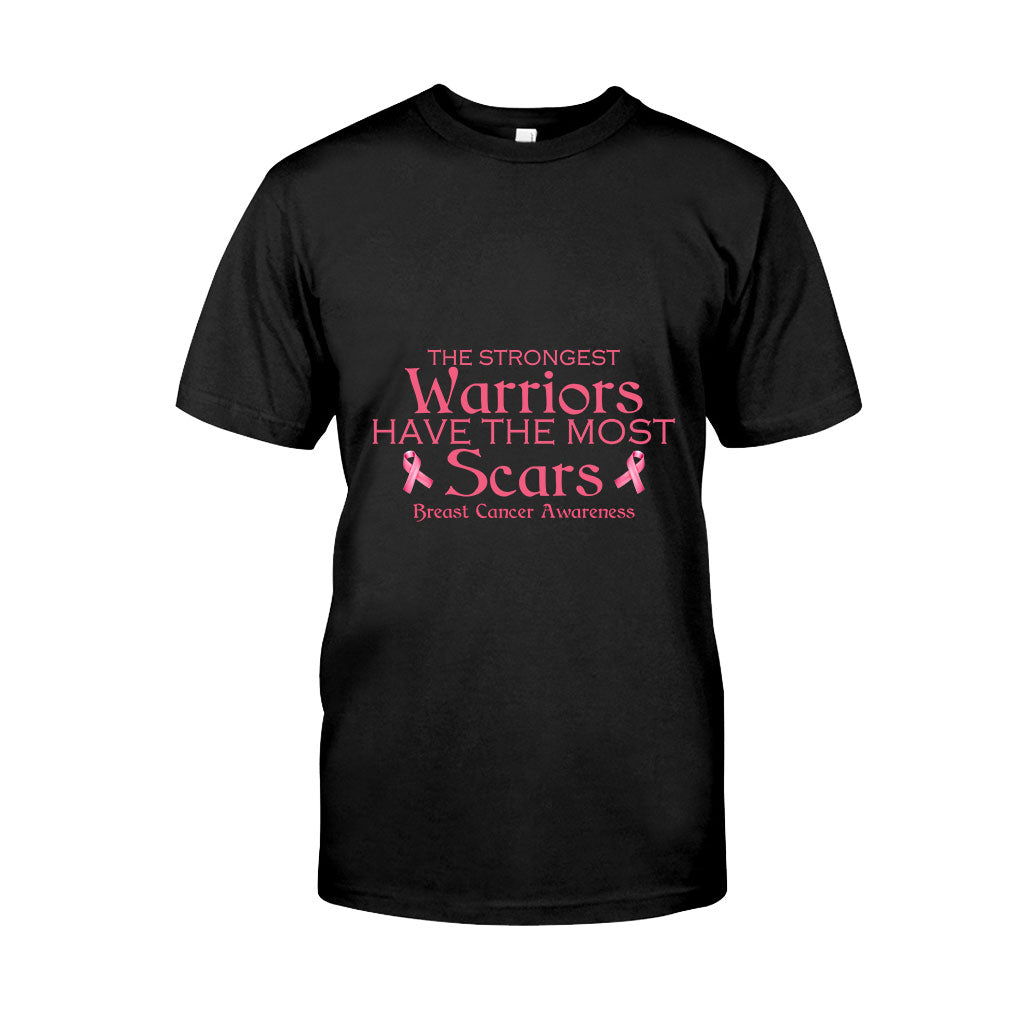 Breast Cancer Awareness Scars - Personalized T-shirt and Hoodie