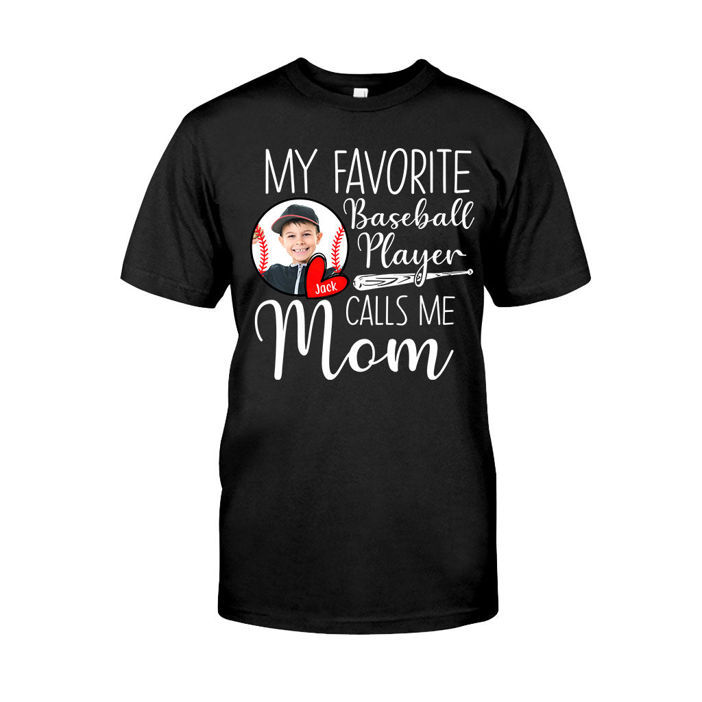 My Favorite Player Call Me - Personalized Baseball T-shirt and Hoodie