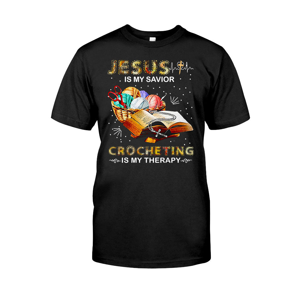 Jesus And Crocheting T-shirt And Hoodie 062021