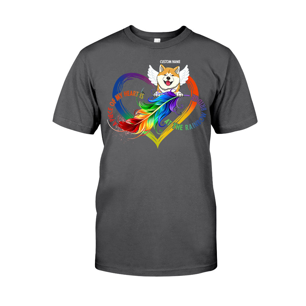A Piece Of My Heart - Personalized Dog T-shirt and Hoodie