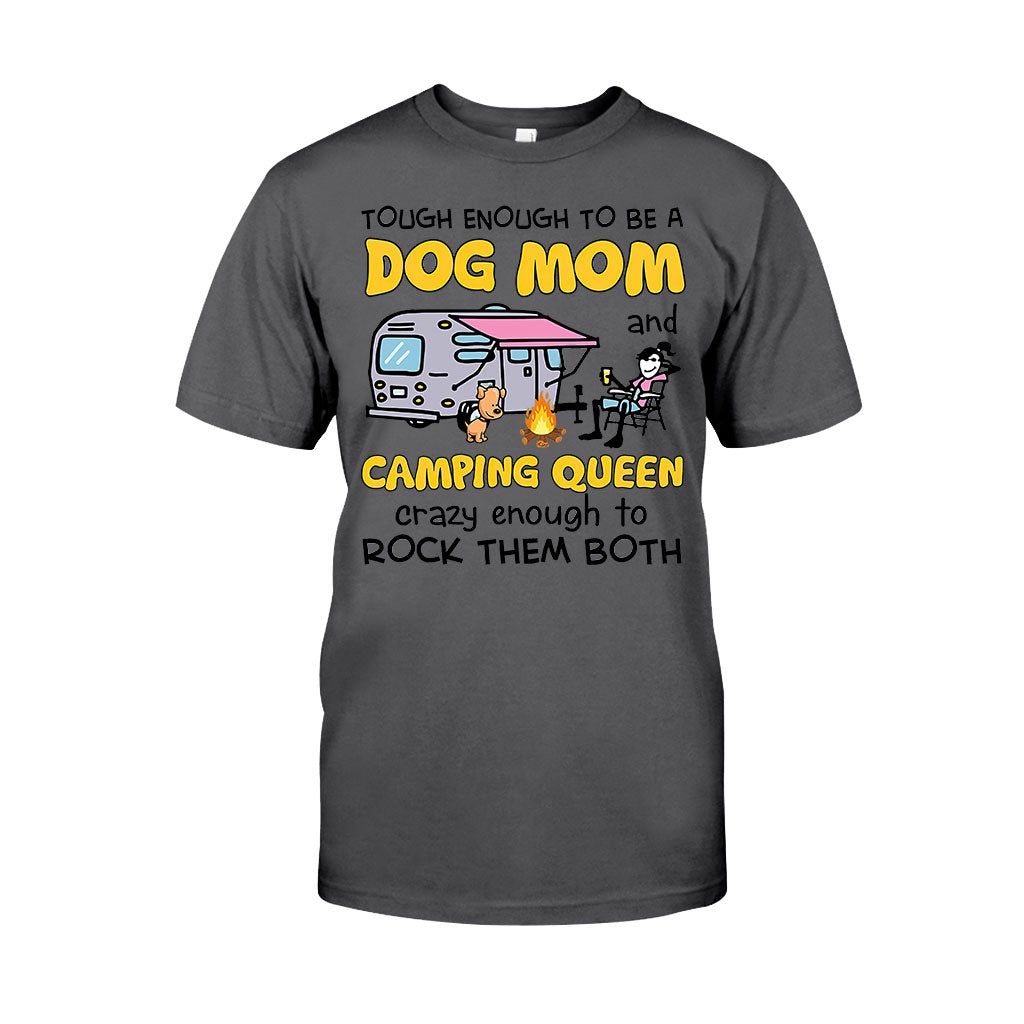 Tough Enough To Be Camping Queen - T-shirt and Hoodie 1121