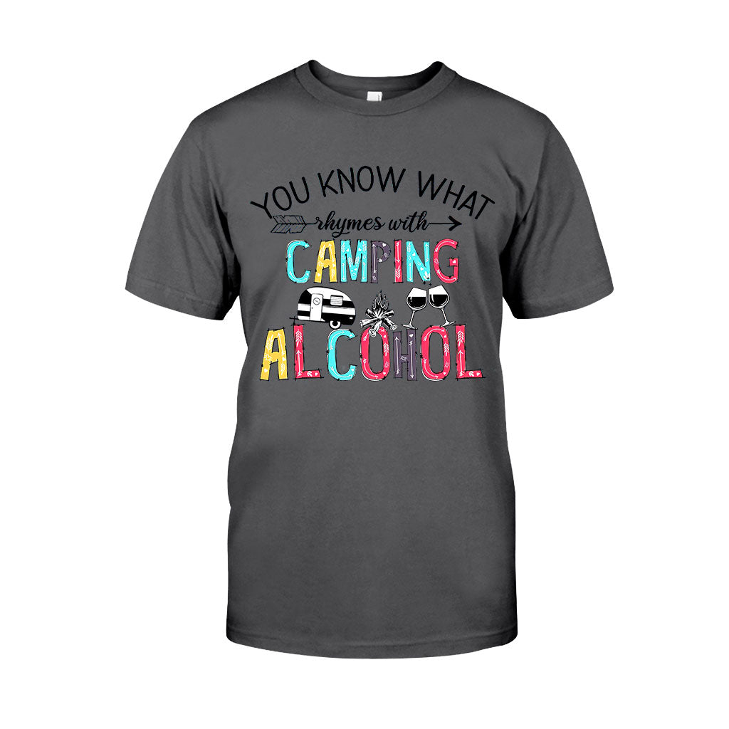 You Know What Rhymes With Camping - T-shirt and Hoodie 112021