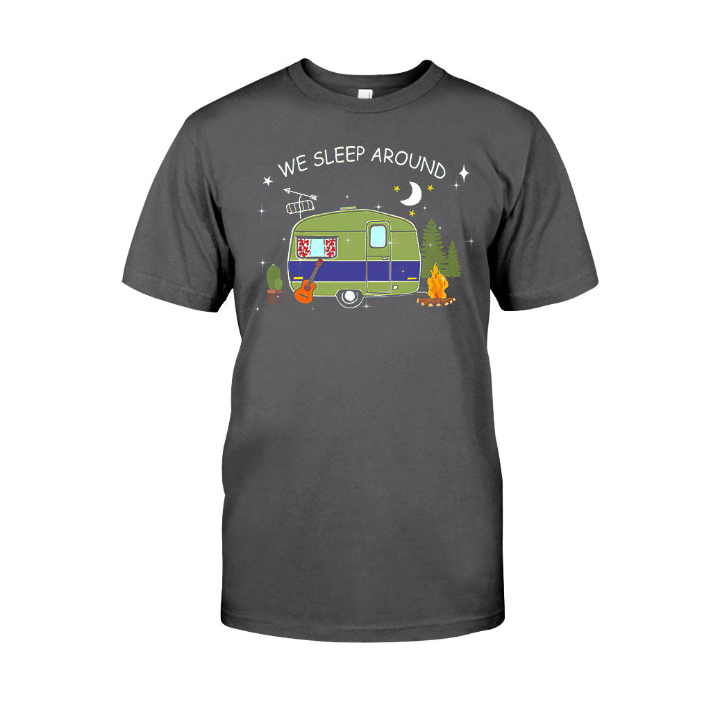 We Sleep Around - Camping T-shirt and Hoodie 112021